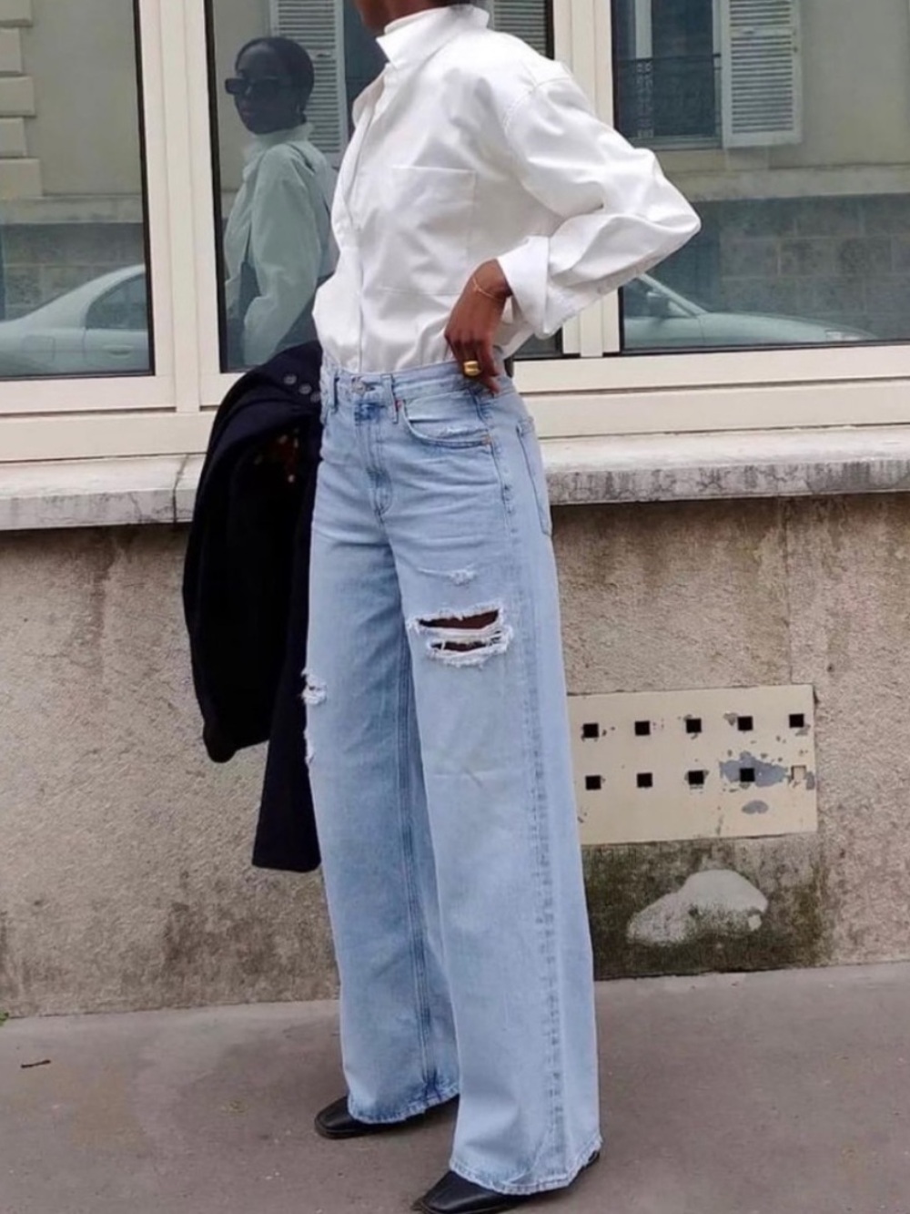 Citizens Of Humanity Jeans Paloma Baggy Wide Leg in La Fayette